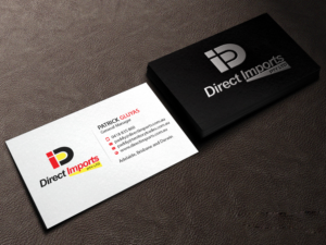 Business Card Design by Creations Box 2015 for this project | Design: #14368773