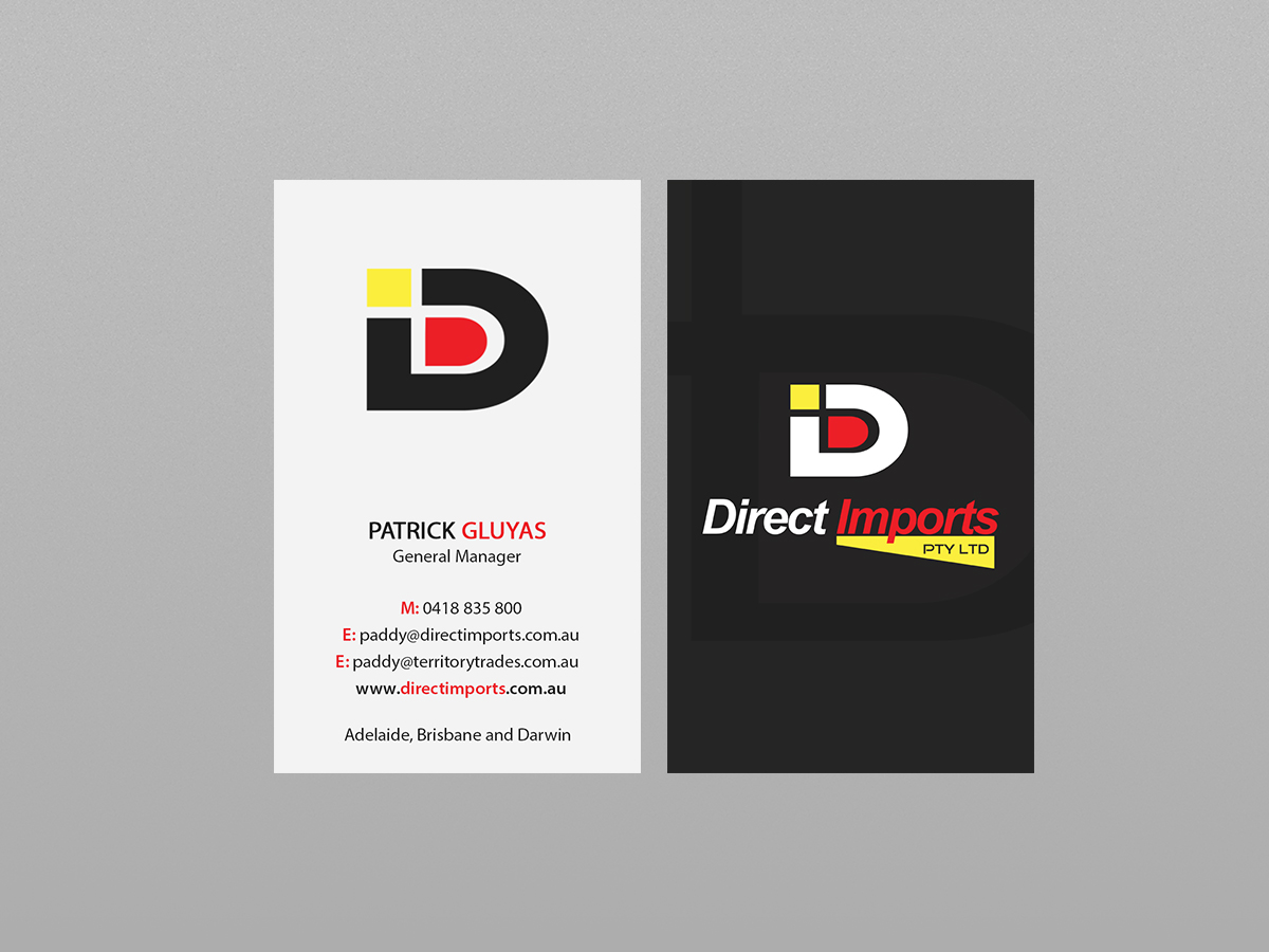 Business Card Design by Creations Box 2015 for this project | Design #14368774