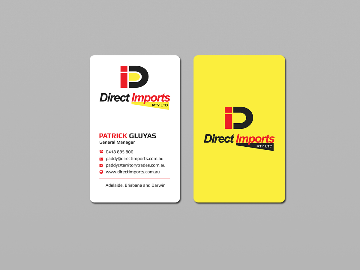 Business Card Design by Creations Box 2015 for this project | Design #14391767