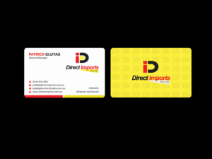 Design de Carte de Visite par Creations Box 2015 pour ce projet | Design : #14391775
