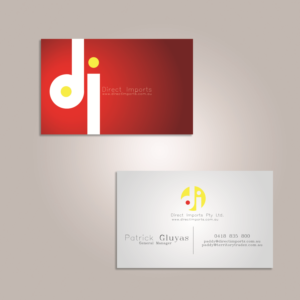 Business Card Design by criostudios