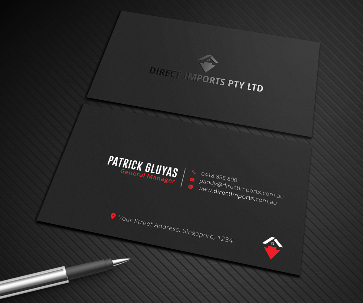 Business Card Design by Graphic Flame for this project | Design #14384851
