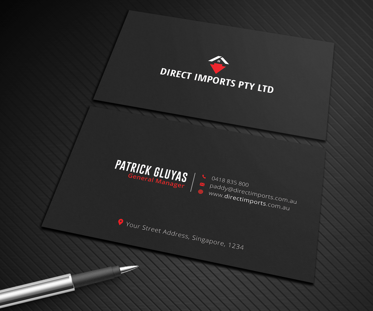 Business Card Design by Graphic Flame for this project | Design #14384852