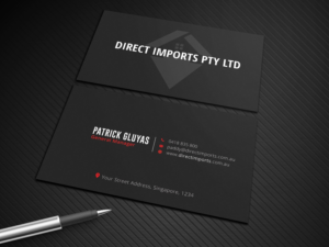 Business Card Design by Graphic Flame for this project | Design: #14384853