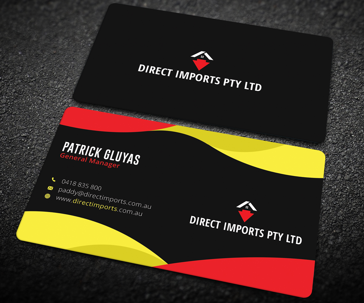 Diseño de Tarjeta de Presentación por Graphic Flame para este proyecto | Diseño #14392976