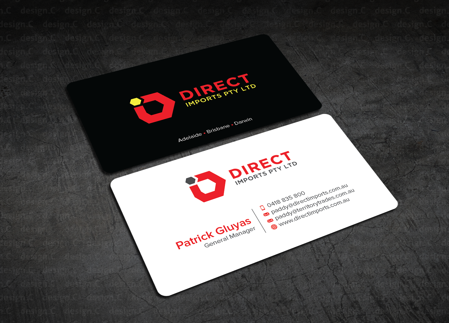 Diseño de Tarjeta de Presentación por design_C. para este proyecto | Diseño #14372509
