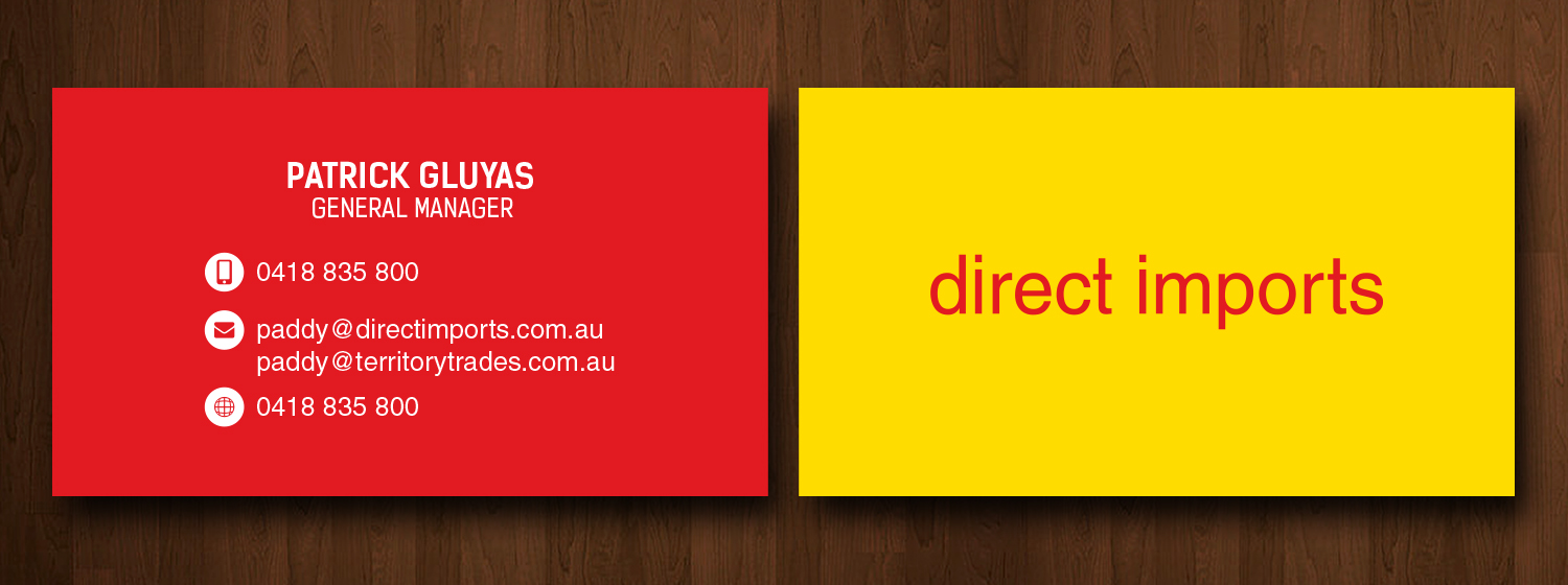 Business Card Design by Brandify Designs for this project | Design #14416131