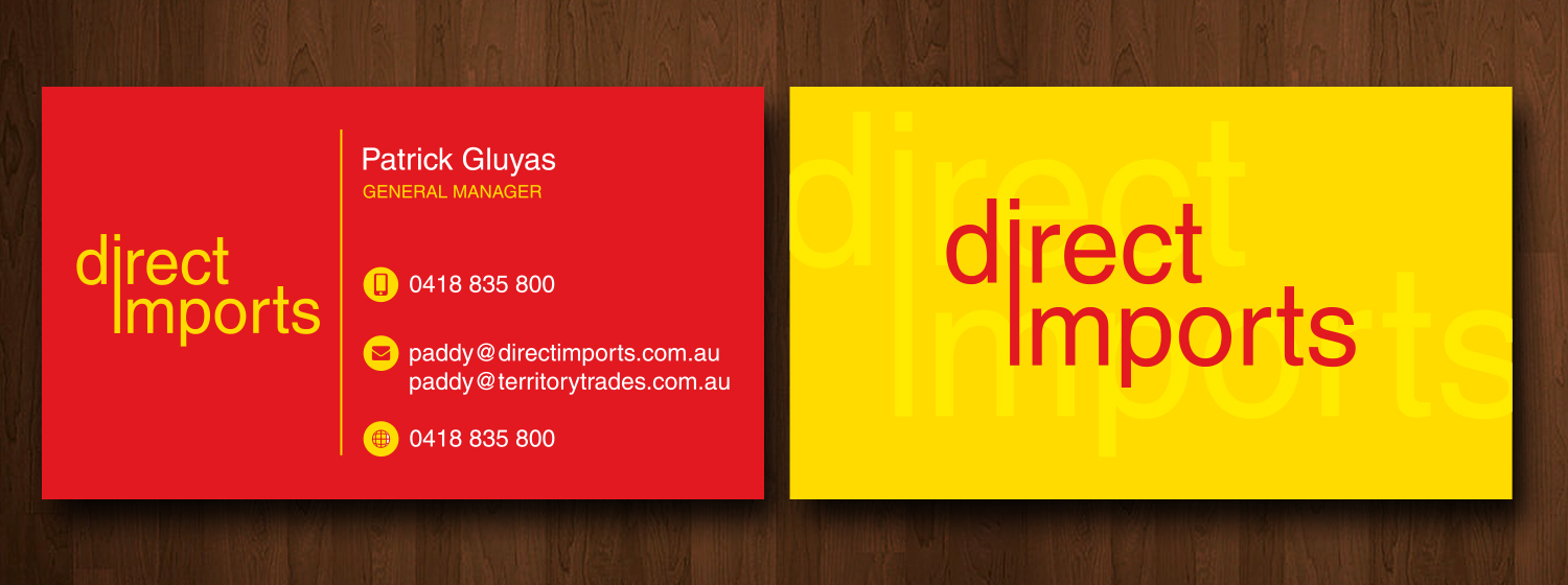 Business Card Design by Brandify Designs for this project | Design #14416165