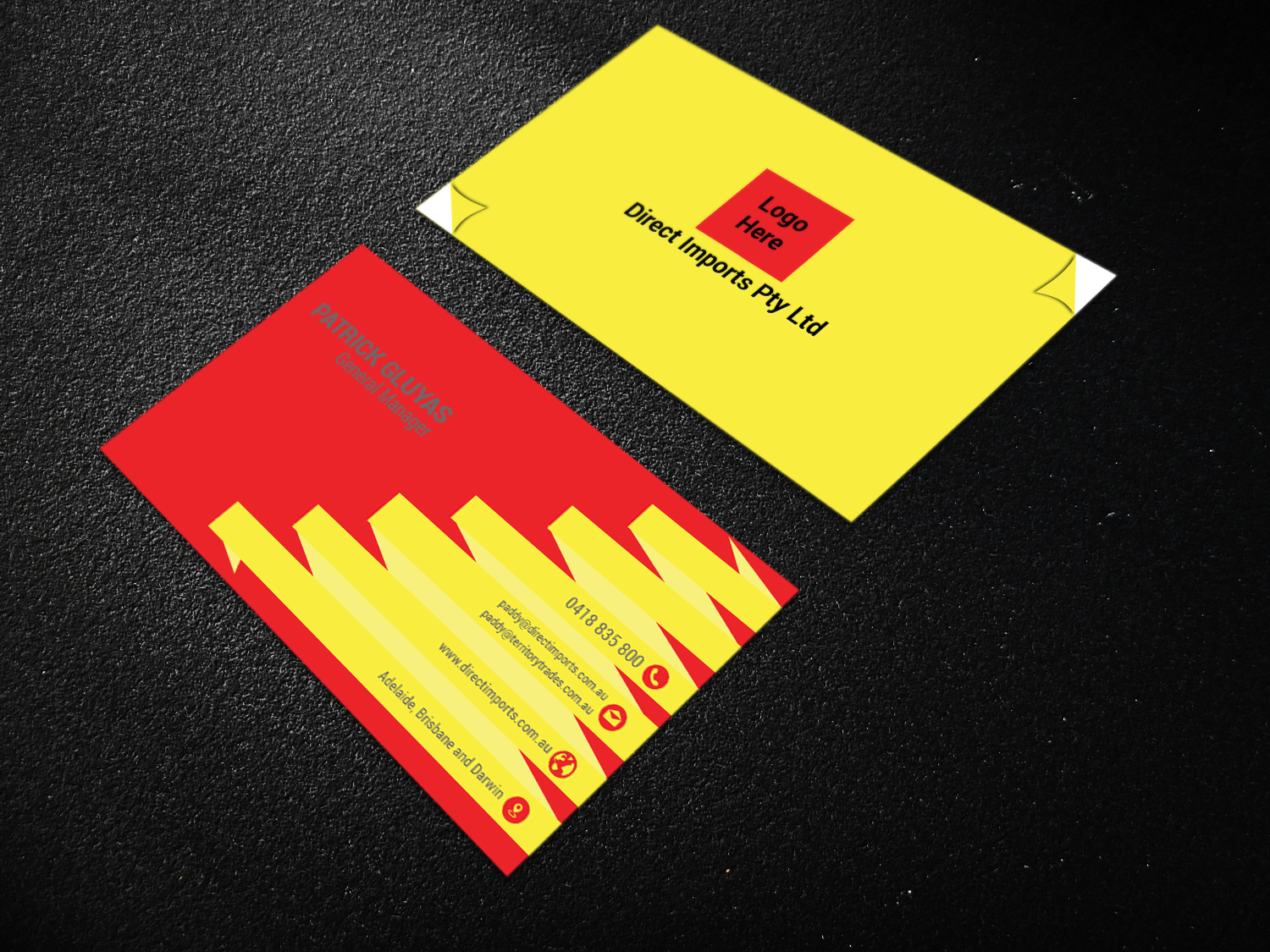 Diseño de Tarjeta de Presentación por momo.othoi para este proyecto | Diseño #14469580