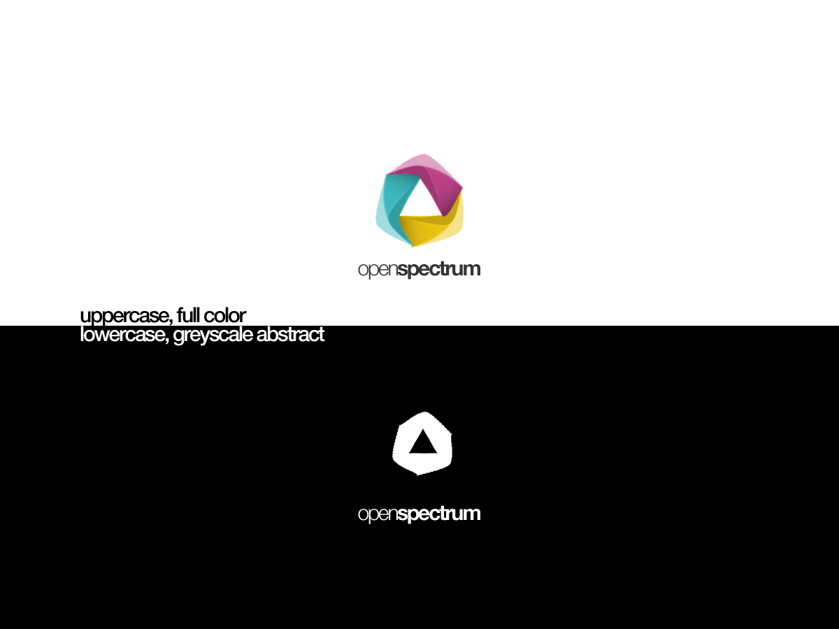 Logo Design by Seamus Radu for Open Spectrum | Design #4312949