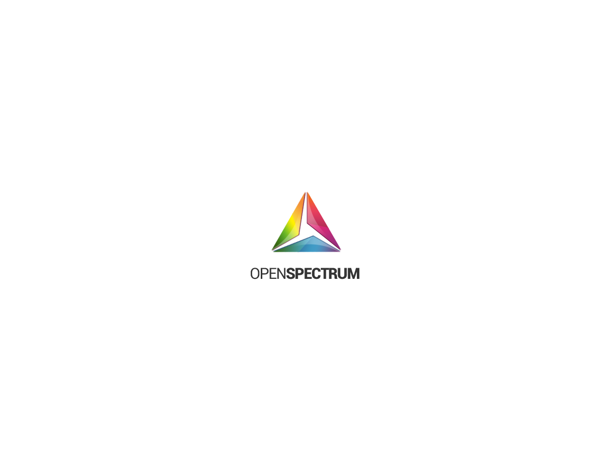 Logo Design by Seamus Radu for Open Spectrum | Design #4313061