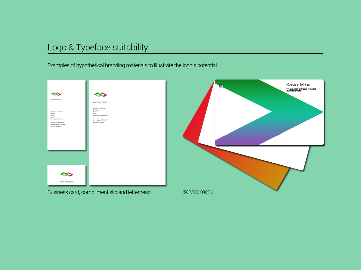 Logo Design by Seamus Radu for Open Spectrum | Design #4313104