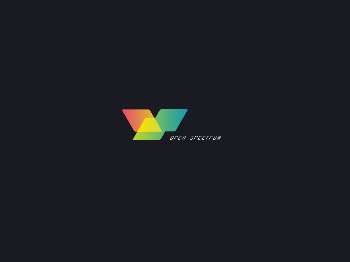 Logo Design by Seamus Radu for Open Spectrum | Design #4313138