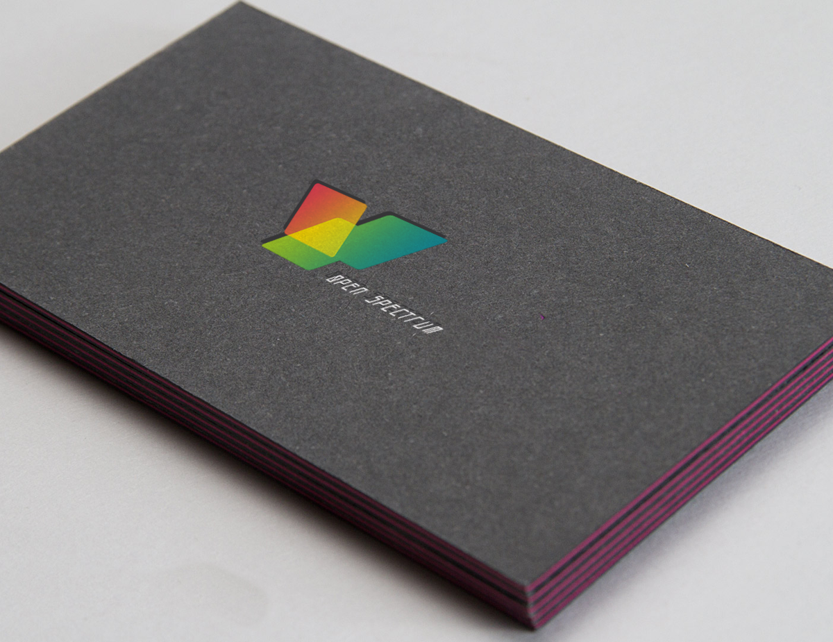 Logo Design by Seamus Radu for Open Spectrum | Design #4313150