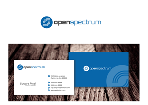 Open Spectrum | Logo Design by squarepixel