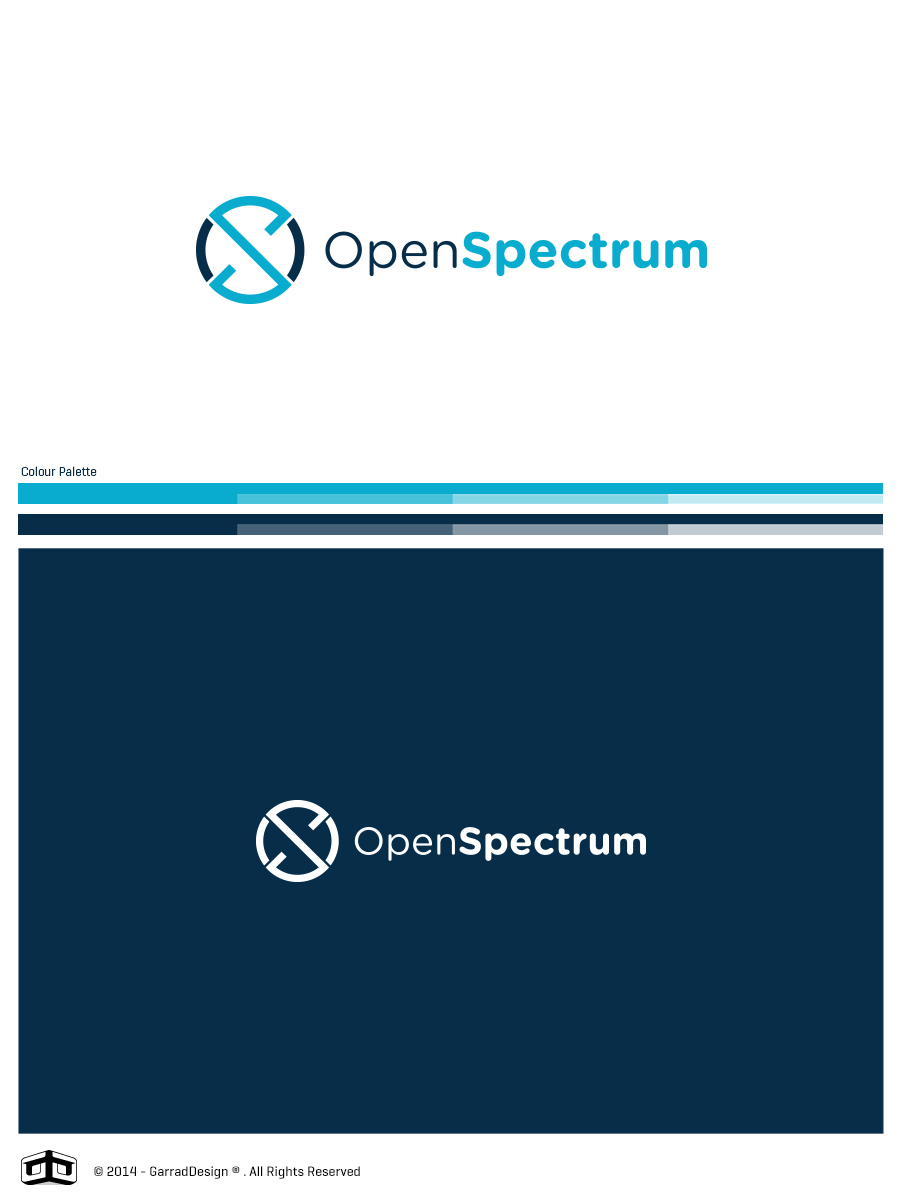 Diseño de Logo por garrad para Open Spectrum | Diseño #4288024