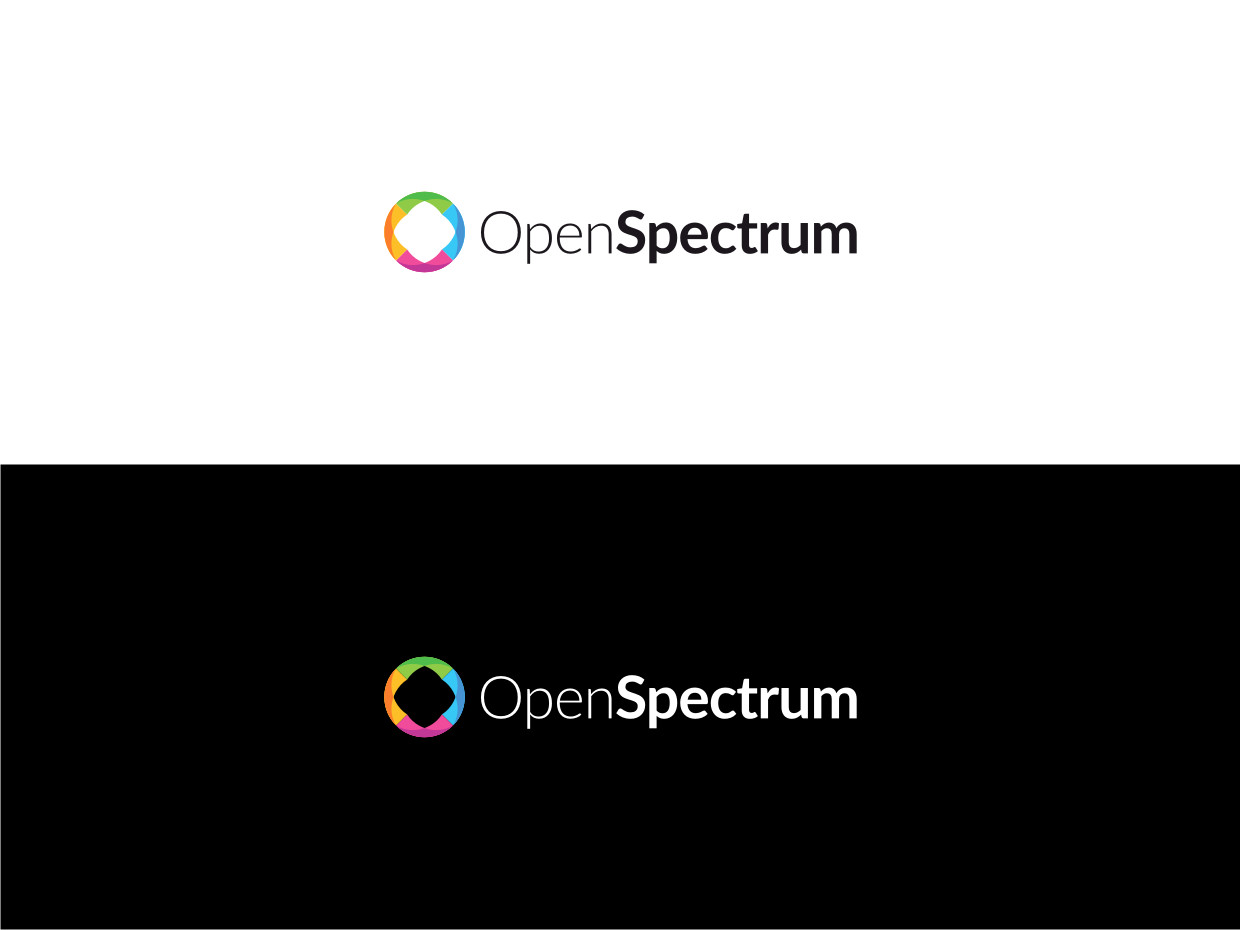 Logo Design by Atvento Graphics for Open Spectrum | Design #4288559