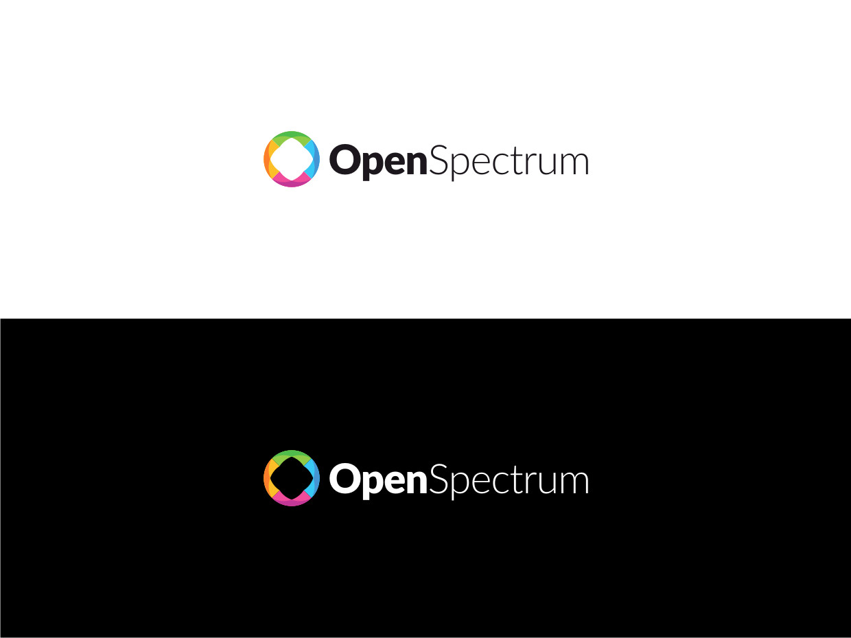 Logo Design by Atvento Graphics for Open Spectrum | Design #4289002