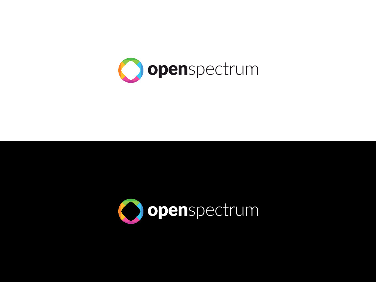 Logo Design by Atvento Graphics for Open Spectrum | Design #4290435