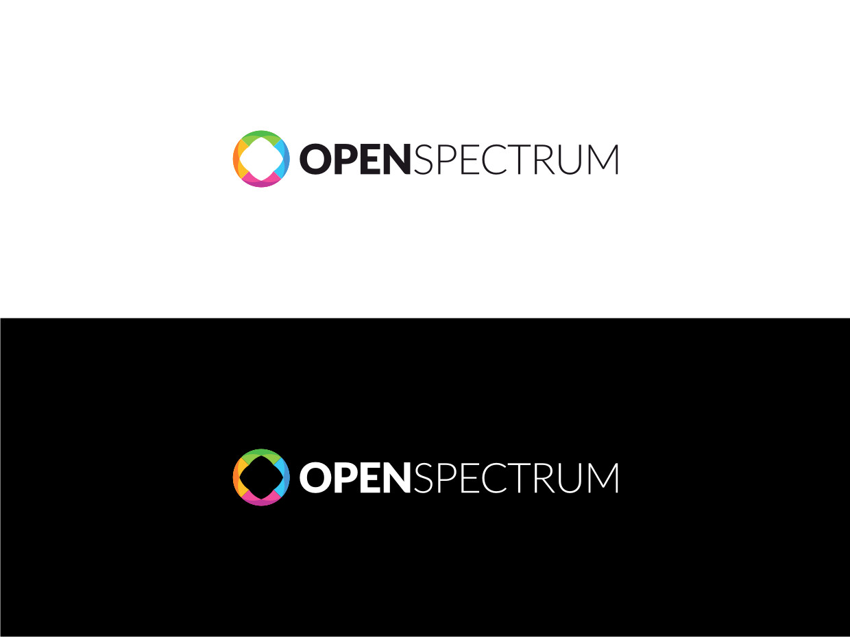 Logo Design by Atvento Graphics for Open Spectrum | Design #4290440