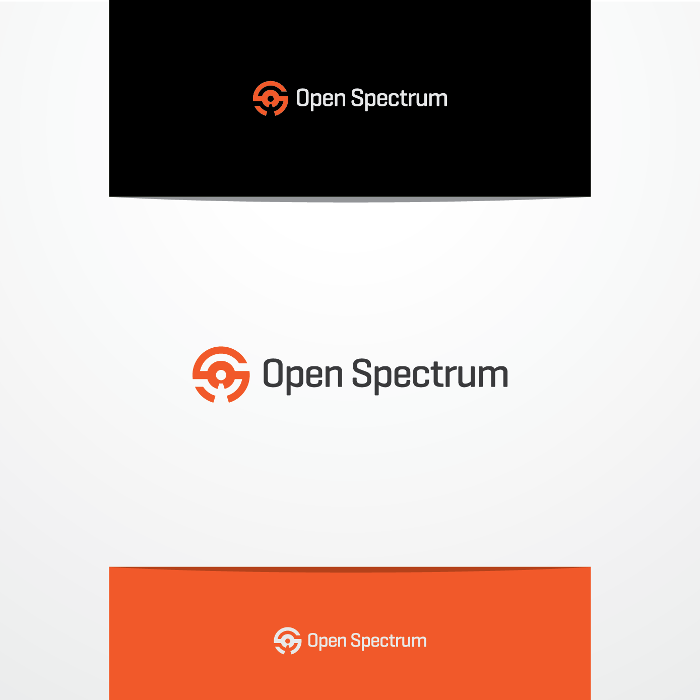 Logo Design by danhood for Open Spectrum | Design #4306127