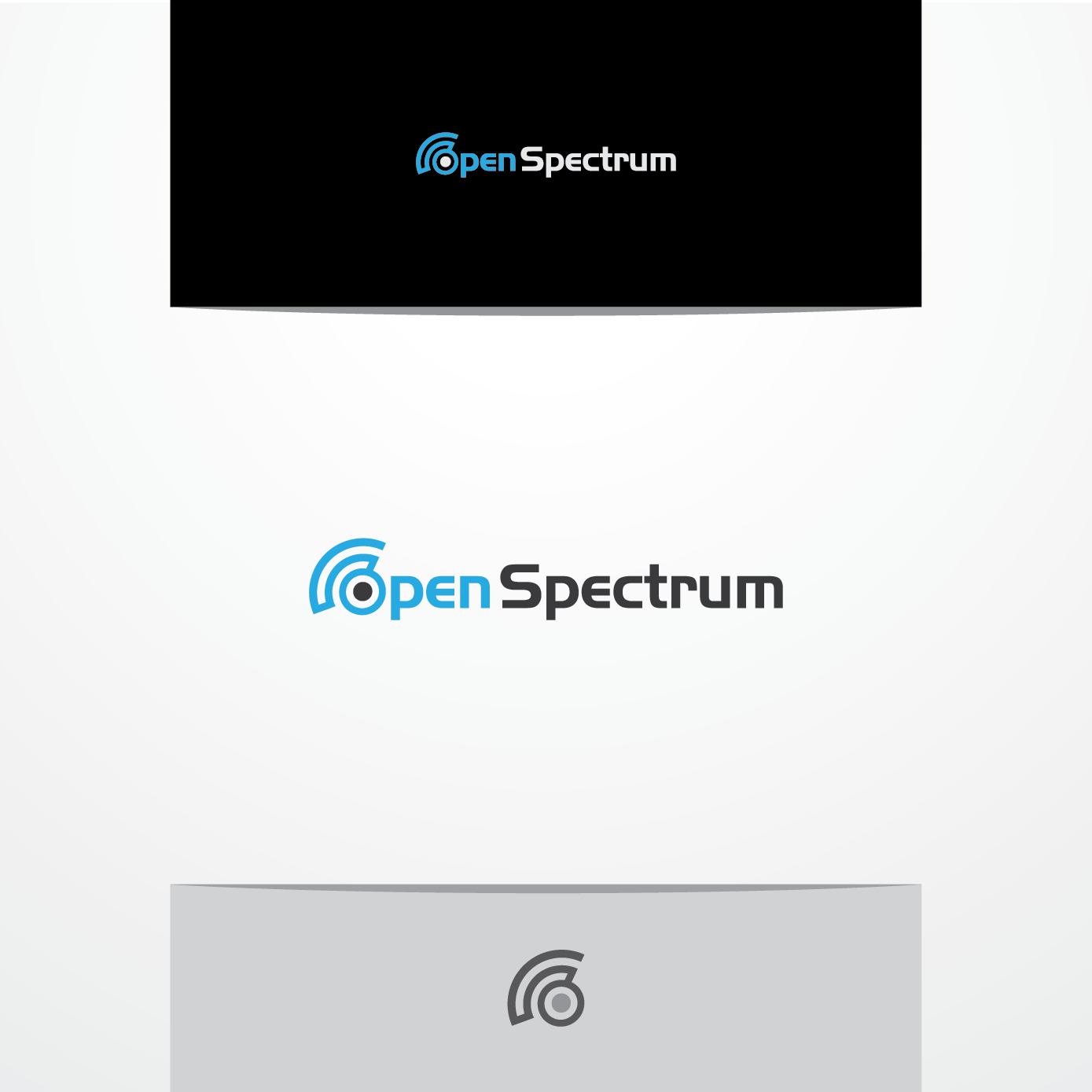 Logo Design by danhood for Open Spectrum | Design #4306133