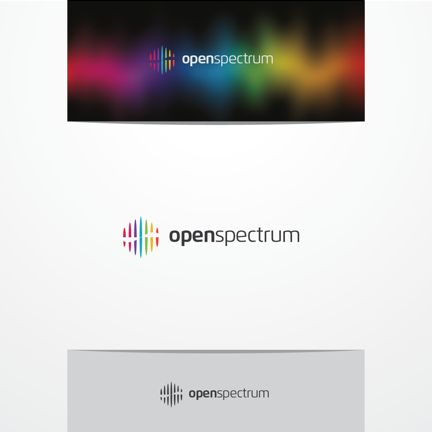 Logo Design by danhood for Open Spectrum | Design #4316990