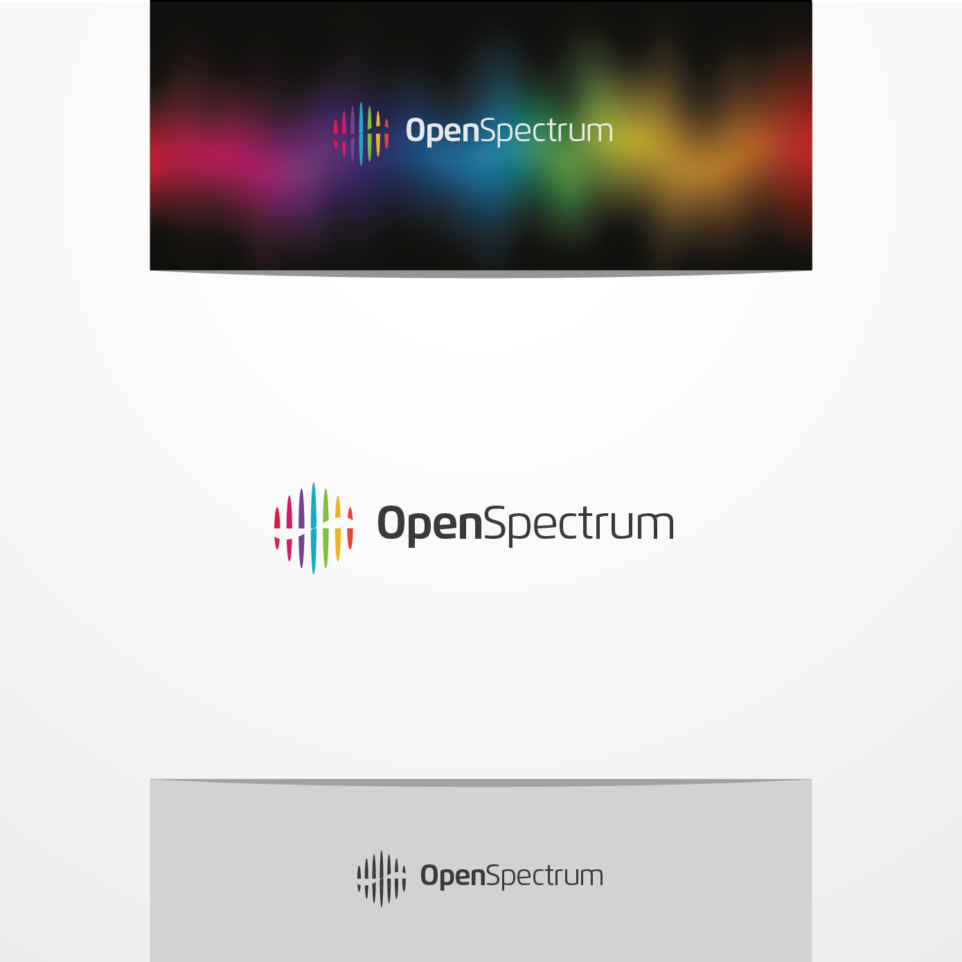 Logo Design by danhood for Open Spectrum | Design #4317014