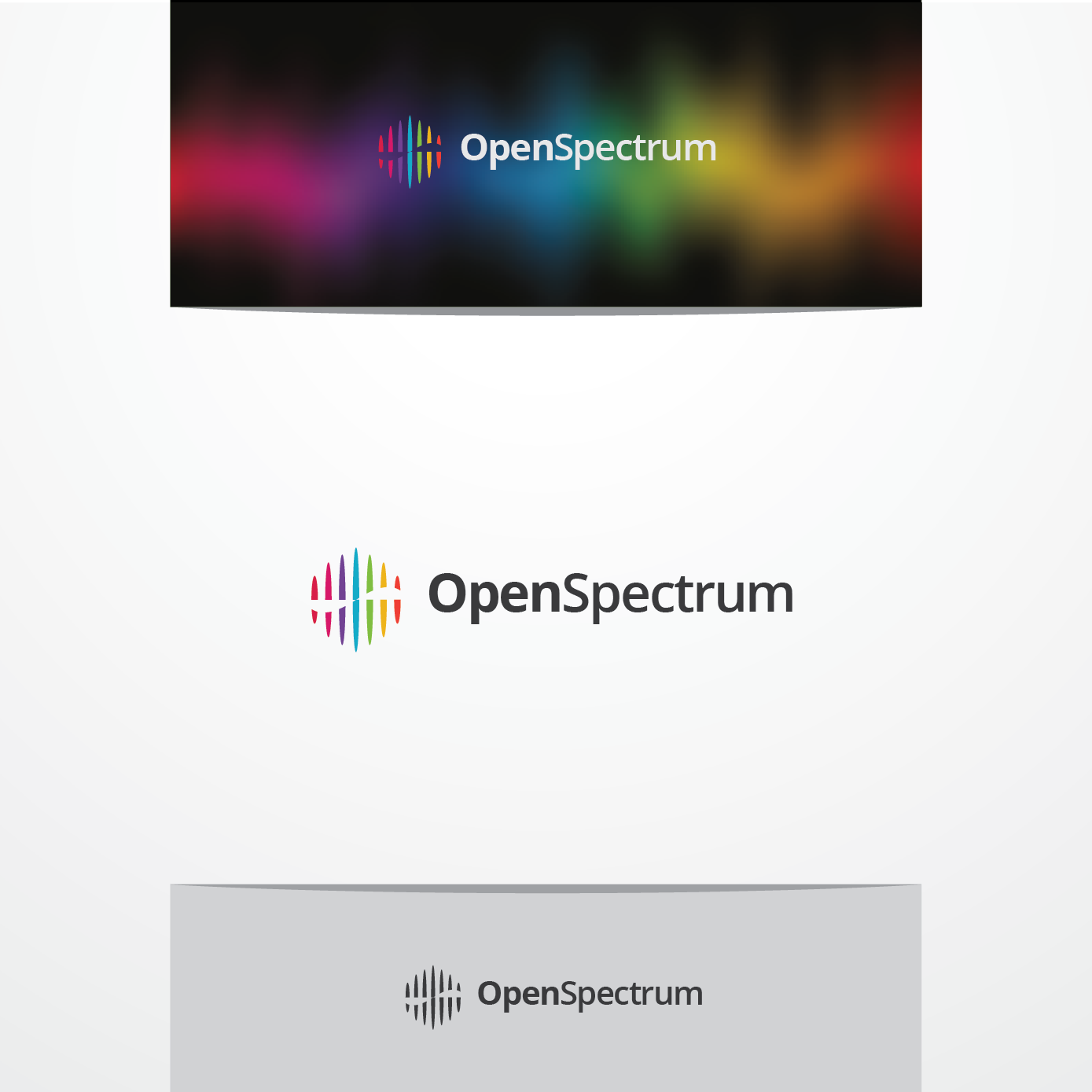 Logo Design by danhood for Open Spectrum | Design #4317023