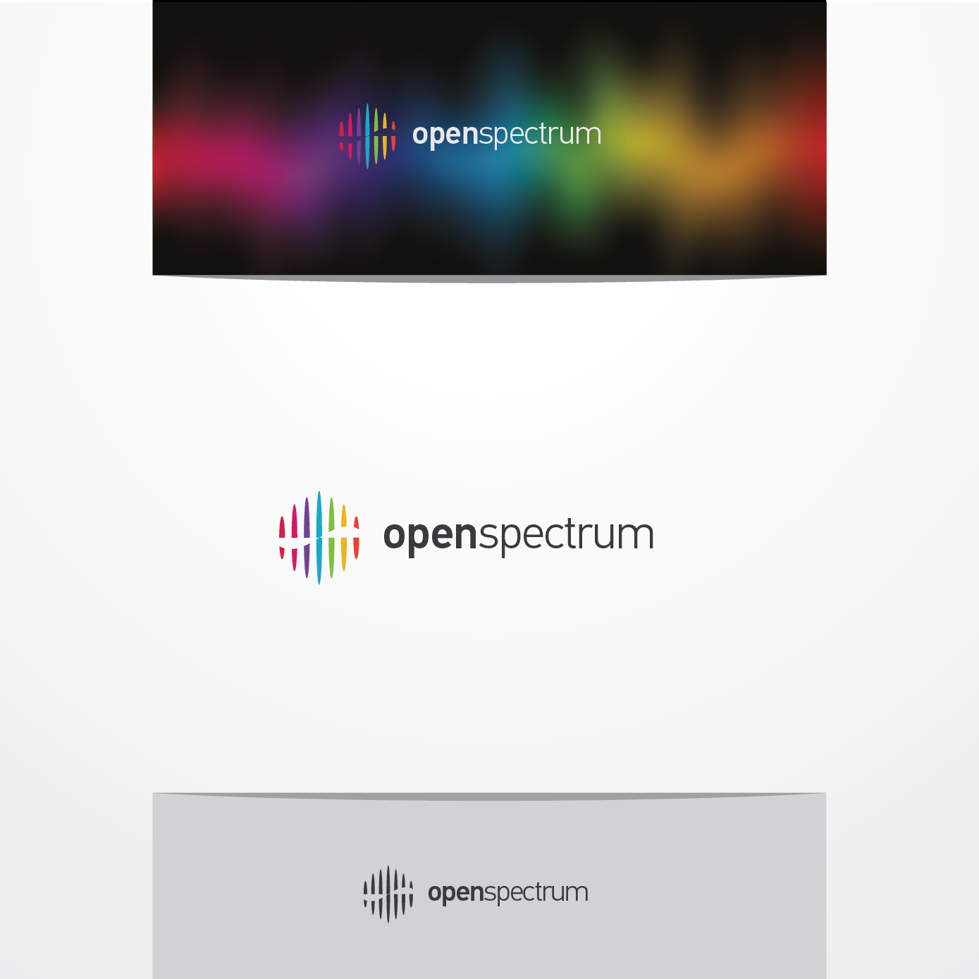 Logo Design by danhood for Open Spectrum | Design #4317094