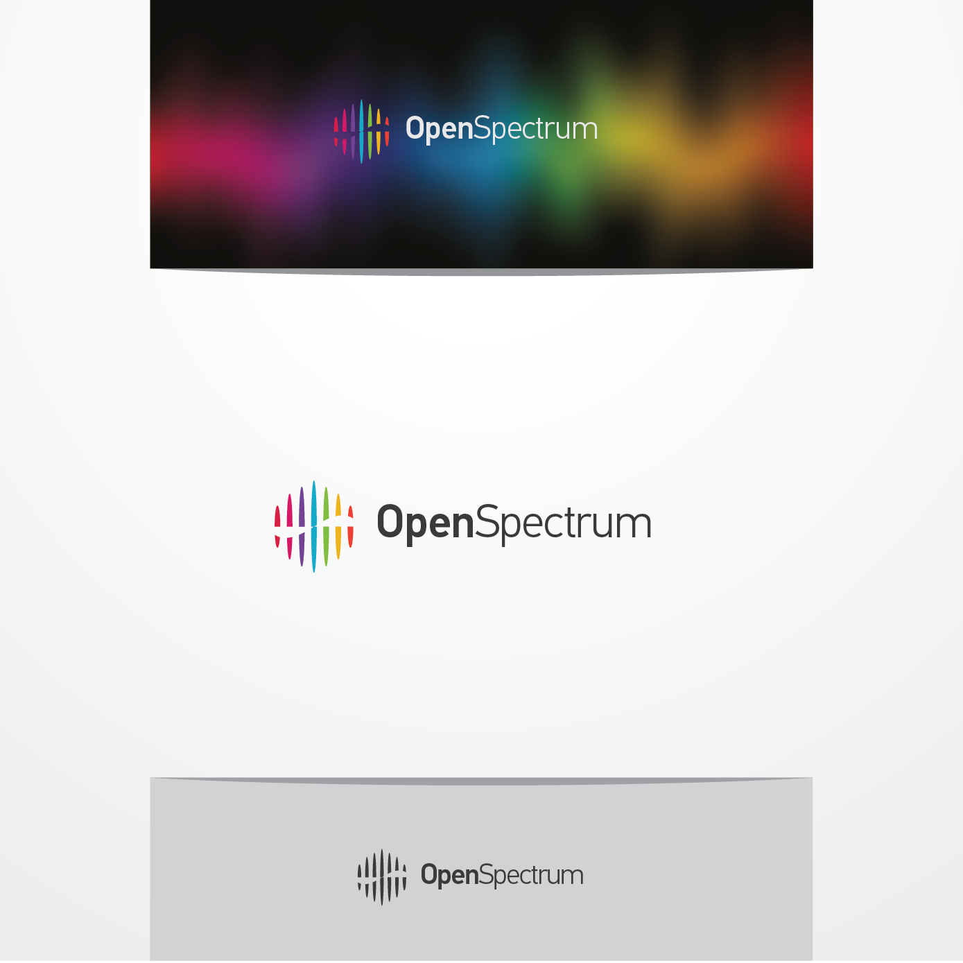 Logo Design by danhood for Open Spectrum | Design #4320139
