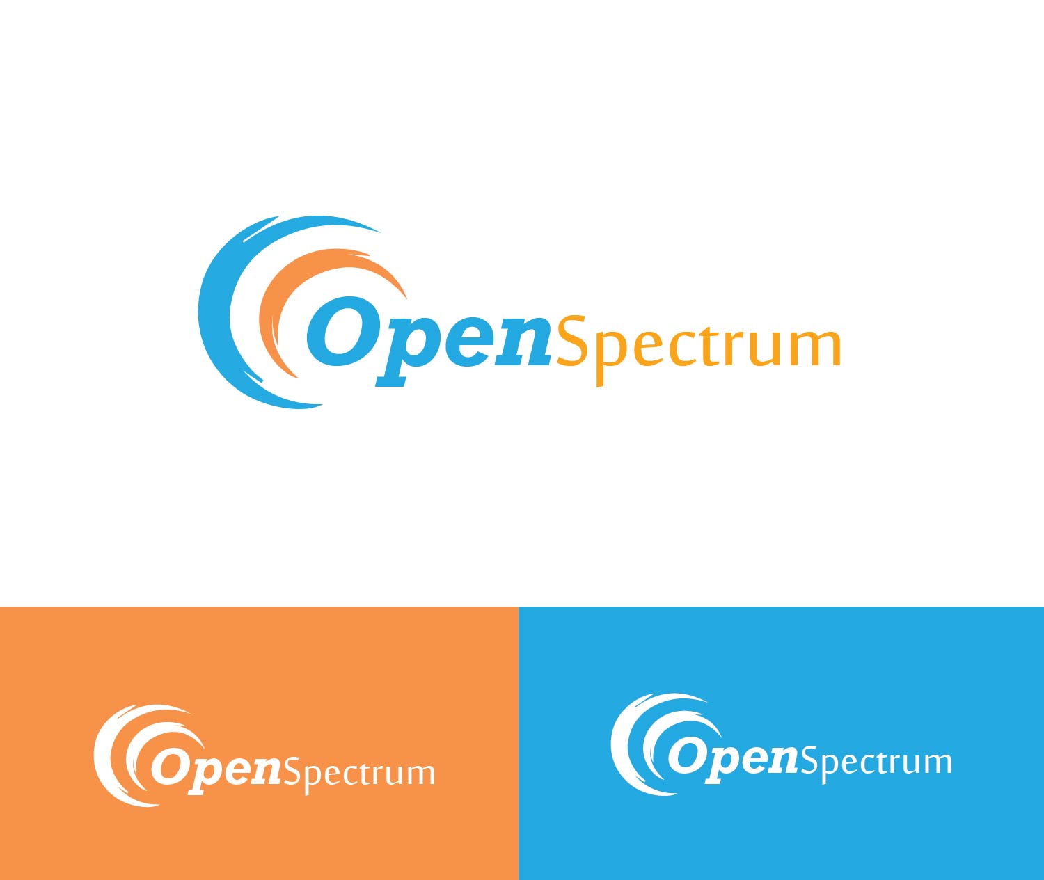 Diseño de Logo por TechWise para Open Spectrum | Diseño #4253252
