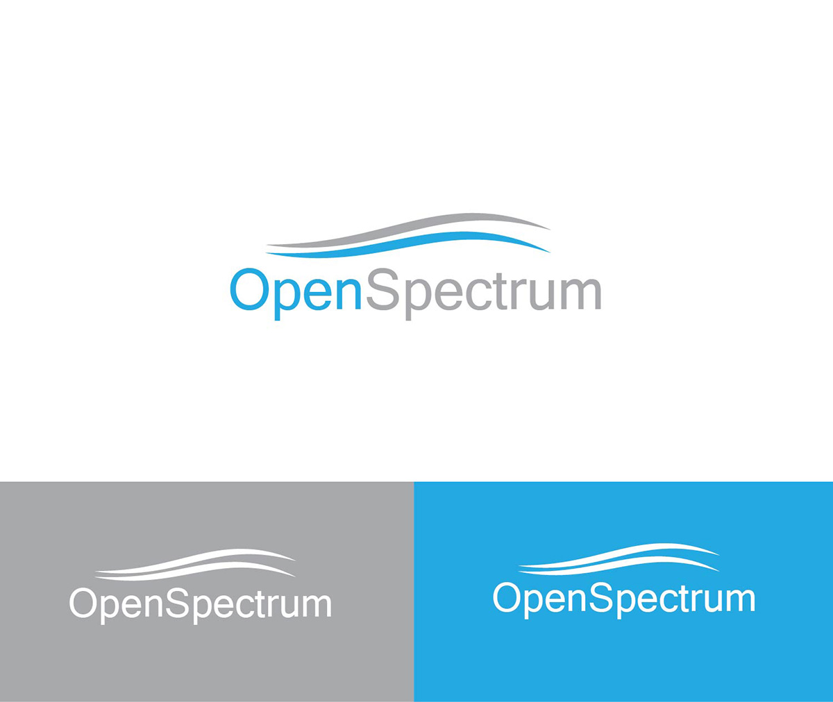 Logo Design by TechWise for Open Spectrum | Design #4274320