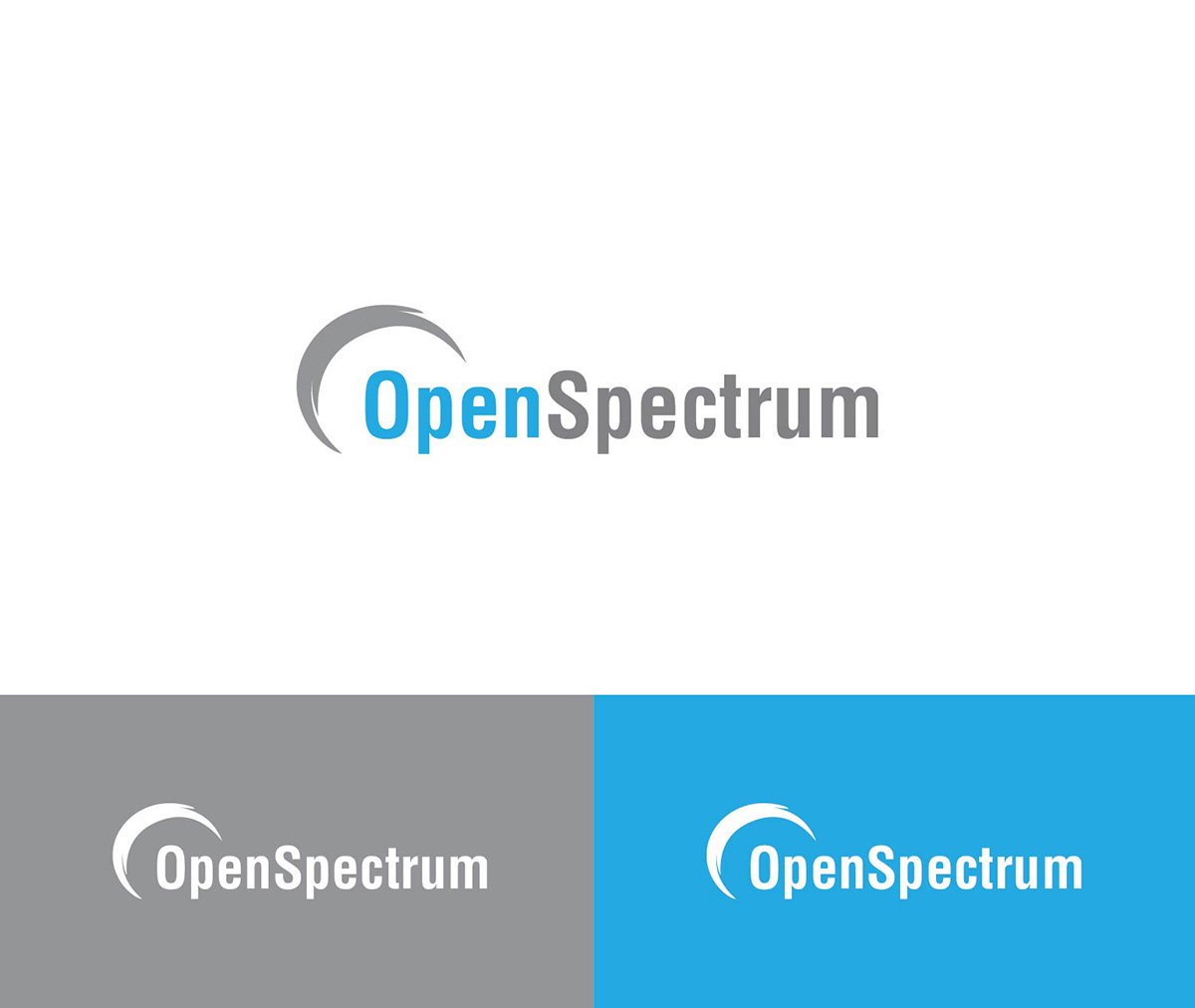 Logo Design by TechWise for Open Spectrum | Design #4274325