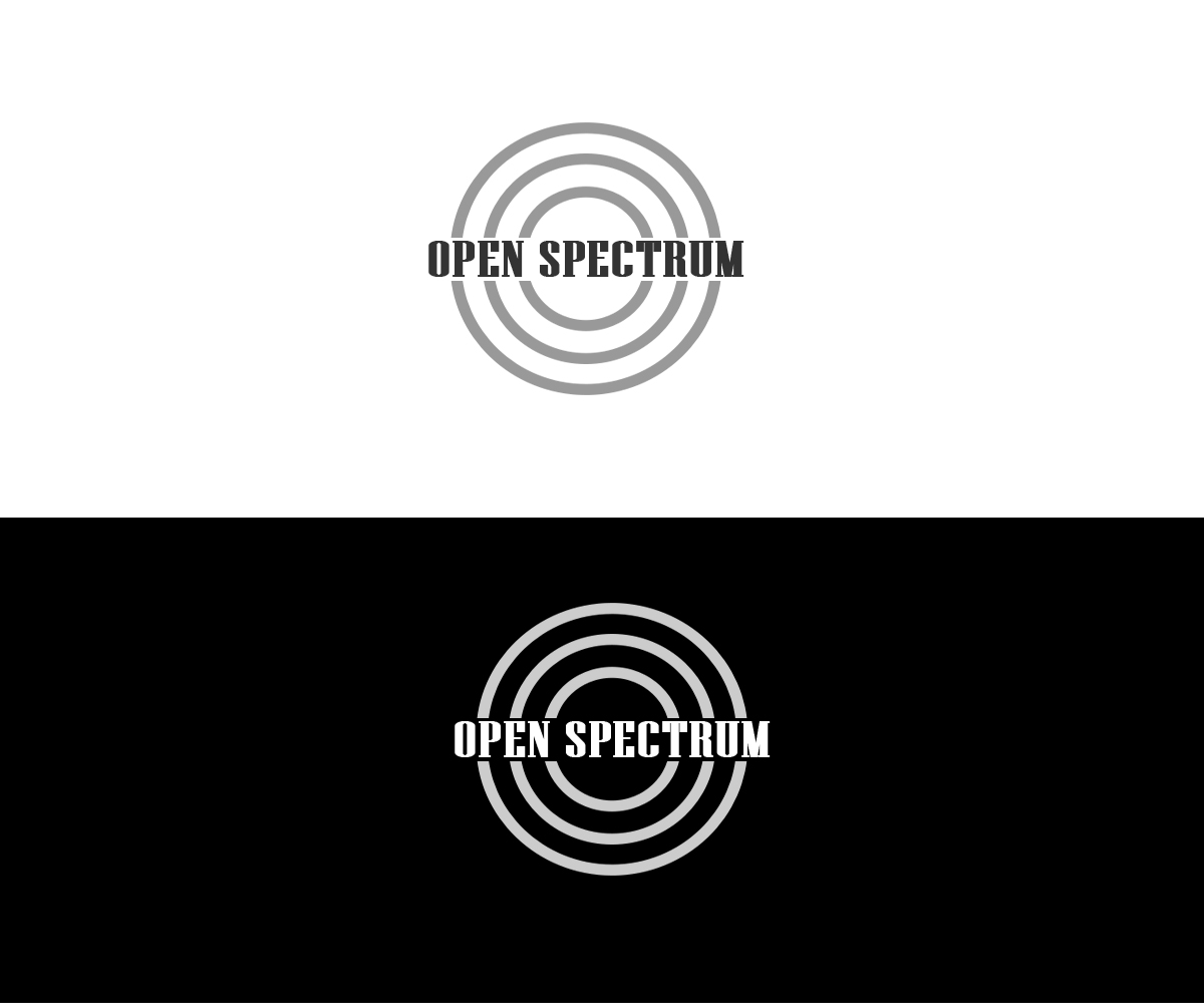 Logo Design by R O N I E for Open Spectrum | Design #4319932
