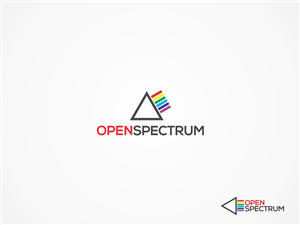 Logo Design by Cameron McLachlan for Open Spectrum | Design: #4286041