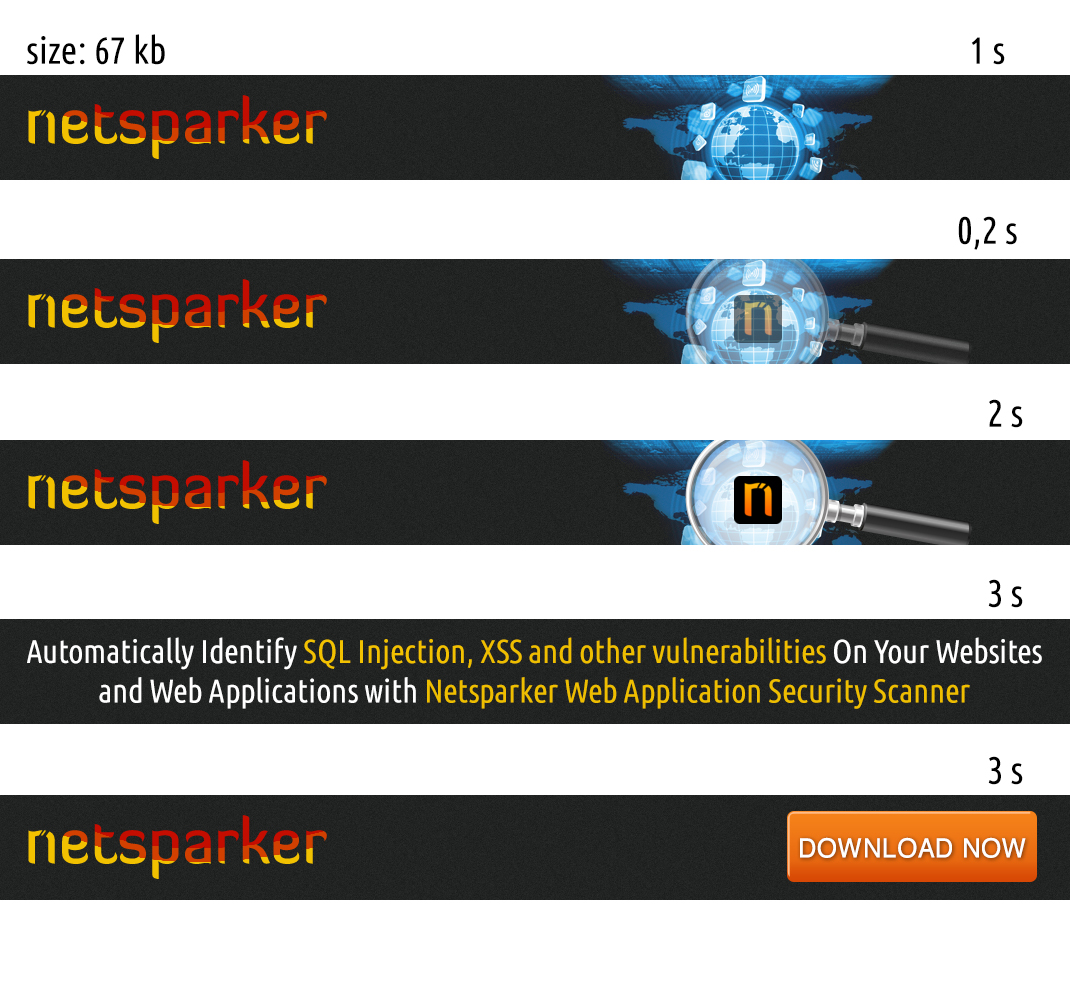 Banner Ad Design by DTPak for WP White Security | Design #4191794