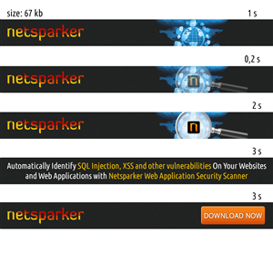 Banner Ad Design by DTPak for WP White Security | Design: #4191794
