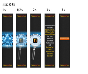 Banner Ad Design by DTPak for WP White Security | Design: #4207191