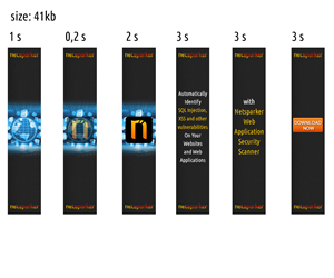 Banner Ad Design by DTPak for WP White Security | Design: #4214081