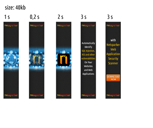 Banner Ad Design by DTPak for WP White Security | Design: #4229936