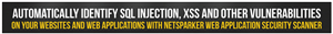 Animated GIF Banner adverts to promote web vulnerability scanner on security websites | Banner Ad Design by JCR