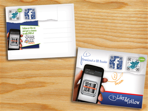 Postcard Design by alessandroevge for this project | Design: #4173719