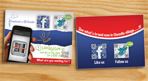 Post Office/WHSmith Local postcard design | Design de Carte Postale par alessandroevge