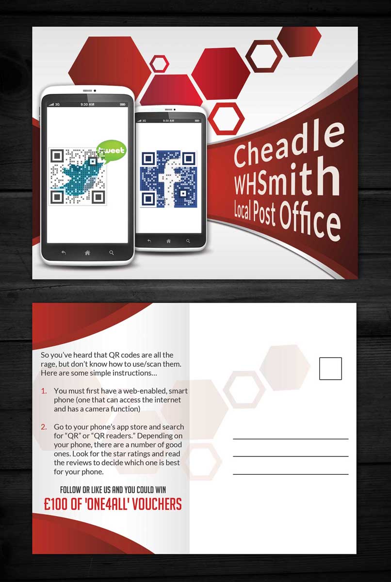 Postcard Design by ESolz Technologies for this project | Design #4178988