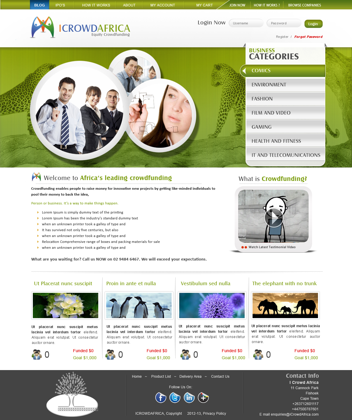 Web Design by webxvision for Nico Helmets | Design #1191000