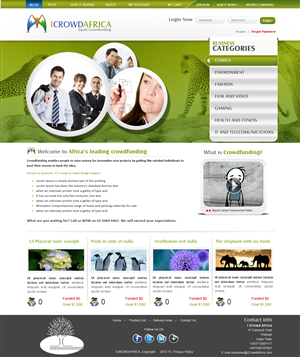 Web Design by webxvision for Nico Helmets | Design: #1191000