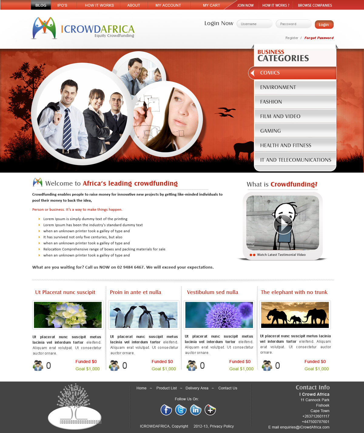 Web Design by webxvision for Nico Helmets | Design #1191029