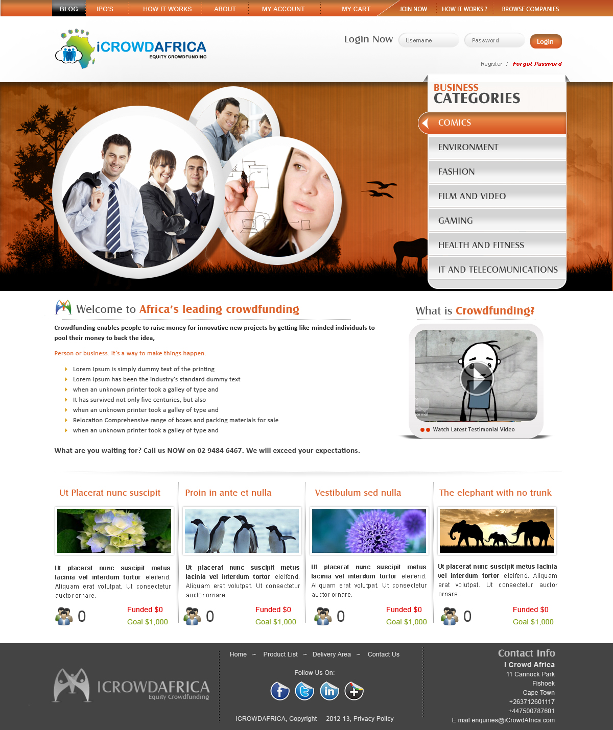 Web Design by webxvision for Nico Helmets | Design #1195003