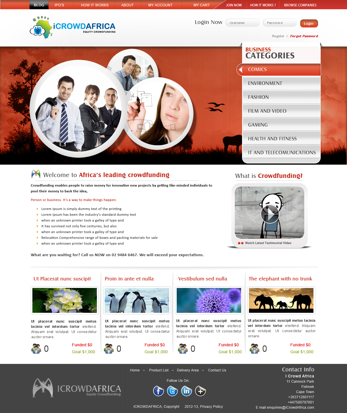 Web Design by webxvision for Nico Helmets | Design #1195007